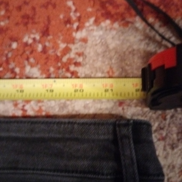 Women's plus size Ava and Viv black jeans size 26w NWT - Picture 8 of 10